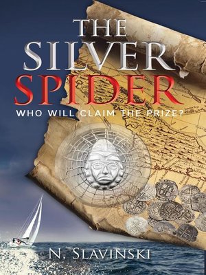 cover image of The Silver Spider